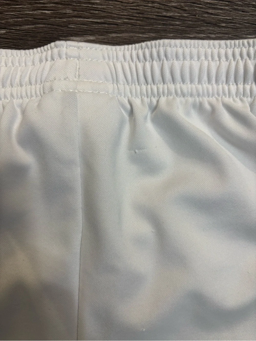 Nike Boy’s White Dri-Fit Shorts